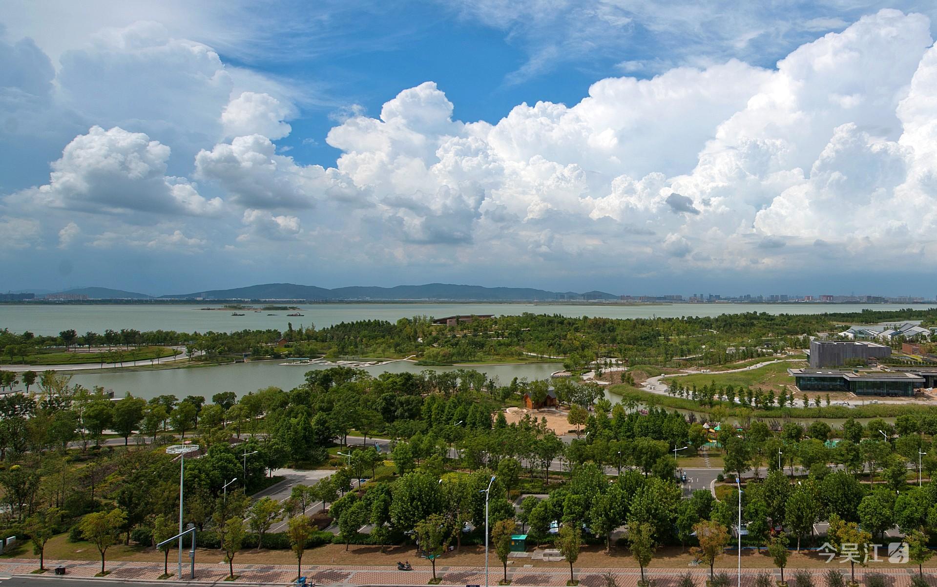 苏州吴江：唱响新时代人水和谐共生“太湖美”-名城苏州新闻中心